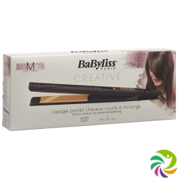 Babyliss hair straightener Gold Ceramic 24mm