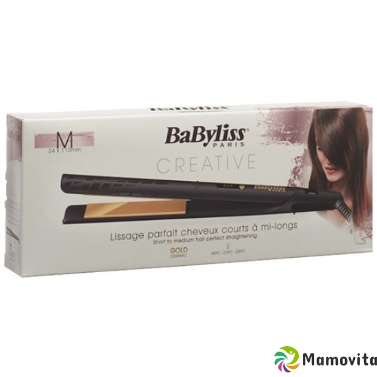 Babyliss hair straightener Gold Ceramic 24mm buy online