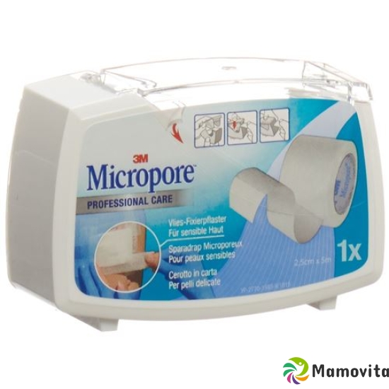 3M Micropore Vlies Heftpfl M Disp 25mmx5m We (n) buy online