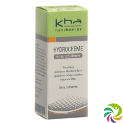 Hans Karrer Hydrocreme Mikrosilber Tube 75ml