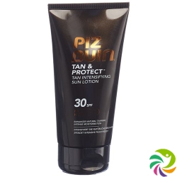 Piz Buin Tan & Protect Sun Lotion Sf 30 Tube 150ml