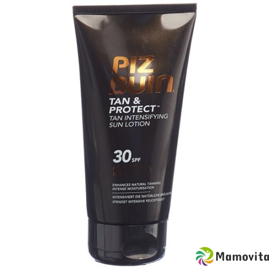 Piz Buin Tan & Protect Sun Lotion Sf 30 Tube 150ml buy online