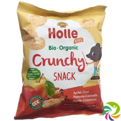 Holle Crunchy Snack Apple Cinnamon 25g