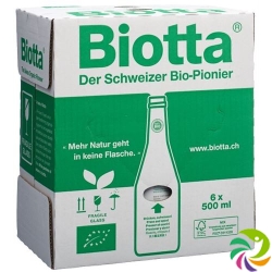 Biotta Black Carrot Bio 6 Bottle 5dl