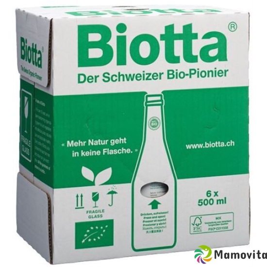 Biotta Black Carrot Bio 6 Bottle 5dl buy online