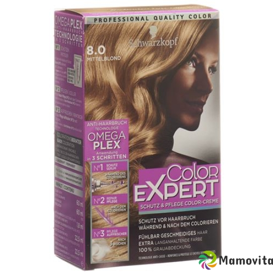 Color Expert 8-0 medium blonde buy online