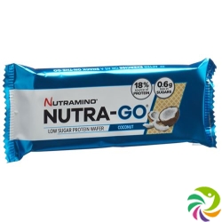 Nutramino Nutra-go Protein Wafer Coco 12x 39g