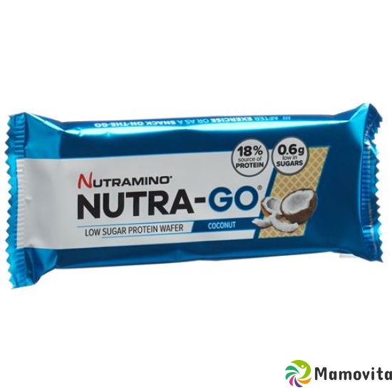 Nutramino Nutra-go Protein Wafer Coco 12x 39g buy online