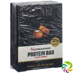 Nutramino Proteinbar Caramel 12x 64g