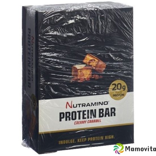 Nutramino Proteinbar Caramel 12x 64g buy online