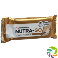 Nutramino Nutra-go Protein Wafer Vanilla 12x 39g