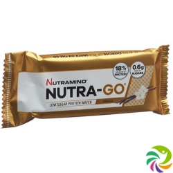 Nutramino Nutra-go Protein Wafer Vanilla 12x 39g