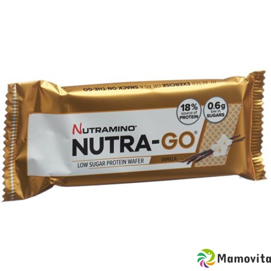 Nutramino Nutra-go Protein Wafer Vanilla 12x 39g buy online