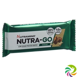 Nutramino Nutra-go Protein Wafer Hazeln 39g