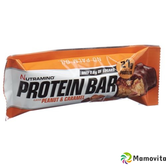 Nutramino Proteinbar Peanut & Caramel 60g buy online