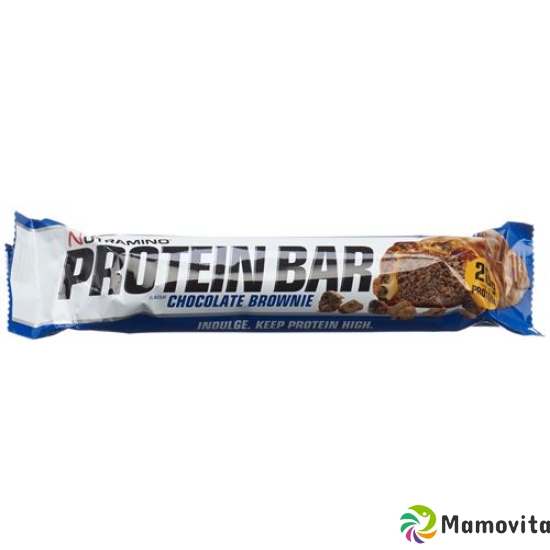 Nutramino Proteinbar Chocolate Brownie 64g buy online