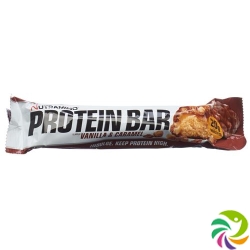 Nutramino Proteinbar Vanilla & Caramel 64g