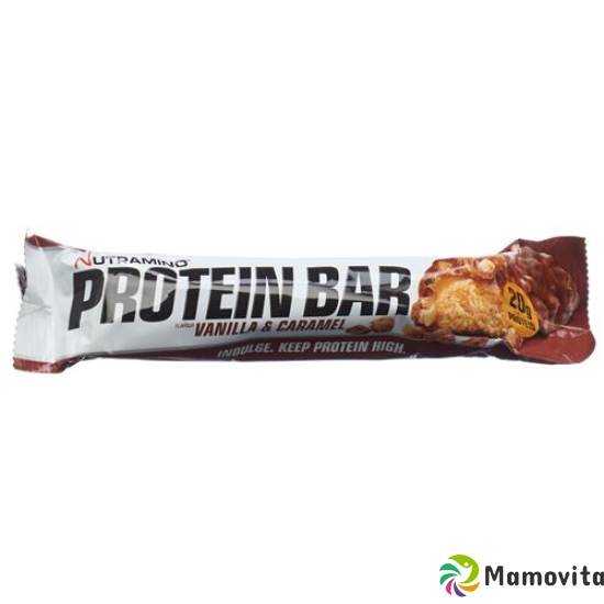 Nutramino Proteinbar Vanilla & Caramel 64g buy online