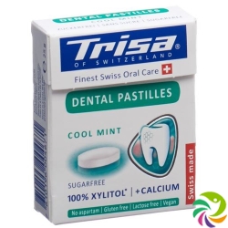 Trisa Dental Pastille Fresh Mint