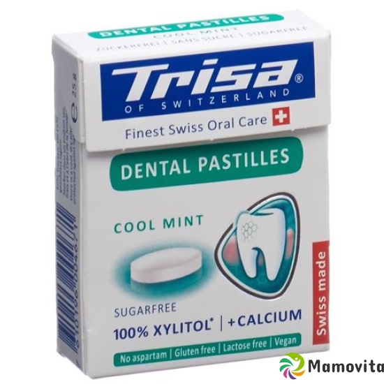 Trisa Dental Pastille Fresh Mint buy online