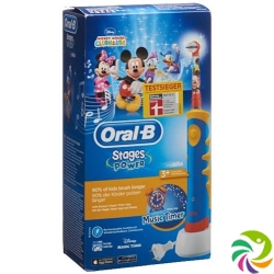 Braun Oral B Kids Power Zb M Music Tim Blau/Gelb