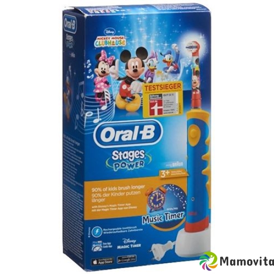 Braun Oral B Kids Power Zb M Music Tim Blau/Gelb buy online