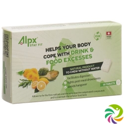 Alpx Stay Fit Tabletten 10 Stück