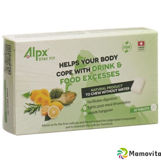 Alpx Stay Fit Tabletten 10 Stück buy online