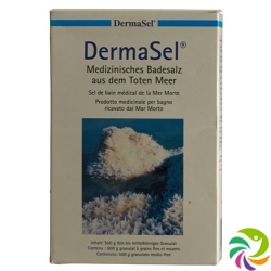 DermaSel Medizinisches Badesalz 500g