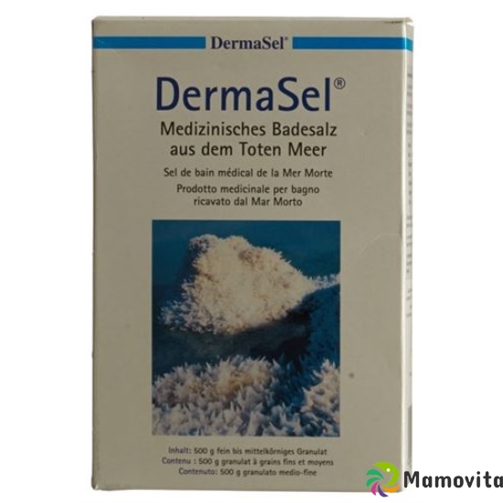 DermaSel Medizinisches Badesalz 500g buy online