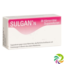 Sulgan N 10 Zäpfchen