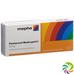 Pantoprazol Mepha Gastro Filmtabletten 20mg 14 Stück