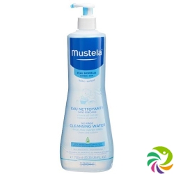 Mustela Reinigungsfluid ohne Abspülen Normale Haut Dispenser 750ml