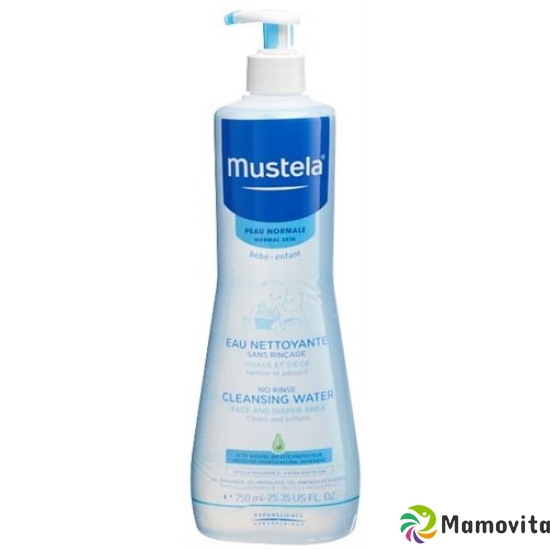 Mustela Reinigungsfluid ohne Abspülen Normale Haut Dispenser 750ml buy online