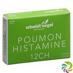 Sn Poumon Histamine Globuli Ch 12 1g