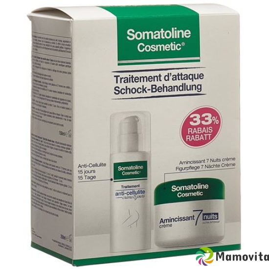 Somatoline Anticellulite 150ml +7naechte Cre 250ml buy online