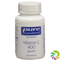 Pure Vitamin C 400 Buffered can 90 pieces