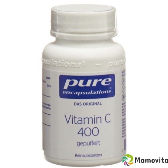 Pure Vitamin C 400 Buffered can 90 pieces buy online