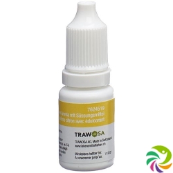 Trawosa Taste Drops Zitrone Flasche 10ml