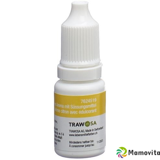 Trawosa Taste Drops Zitrone Flasche 10ml buy online