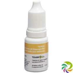 Trawosa Taste Drops Vanille Flasche 10ml