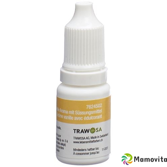 Trawosa Taste Drops Vanille Flasche 10ml buy online