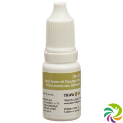 Trawosa Taste Drops Apfel Flasche 10ml