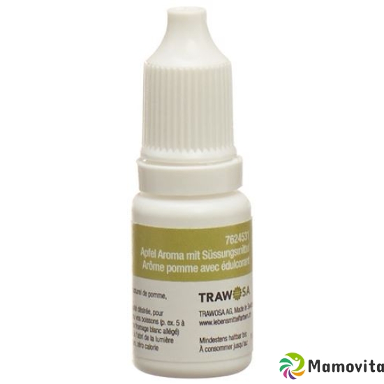 Trawosa Taste Drops Apfel Flasche 10ml buy online