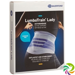 Lumbotrain Lady Aktivbandage Grösse 4 Titan (neu)