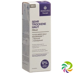 DermaSel Therapie Ölbad Sehr Trockene Haut Flasche 100ml