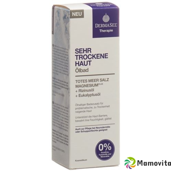 DermaSel Therapie Ölbad Sehr Trockene Haut Flasche 100ml buy online