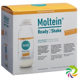 Moltein Ready2shake Mango 6 Flasche 24g