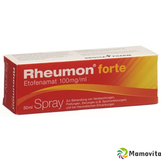 Rheumon Forte Spray 50ml buy online