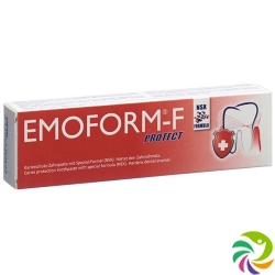 Emoform F Protect Zahnpaste Tube 85ml